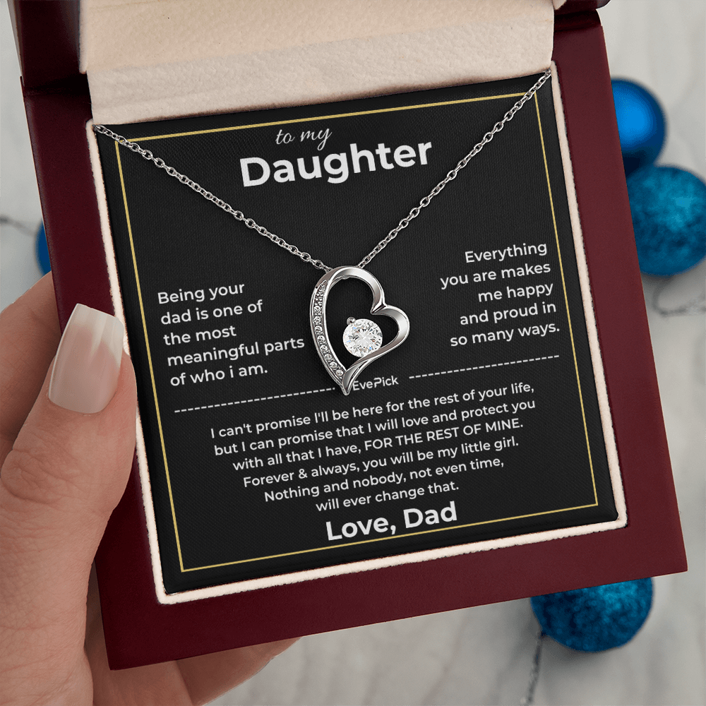 To My Daughter - Being Your Dad - Beautiful Gift Set