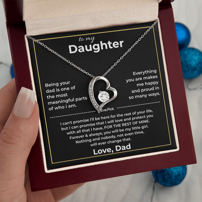 To My Daughter - Being Your Dad - Beautiful Gift Set
