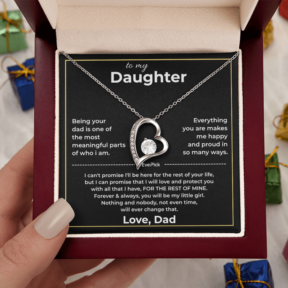 To My Daughter - Being Your Dad - Beautiful Gift Set