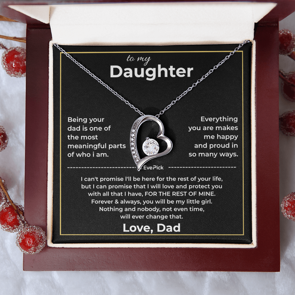 To My Daughter - Being Your Dad - Beautiful Gift Set