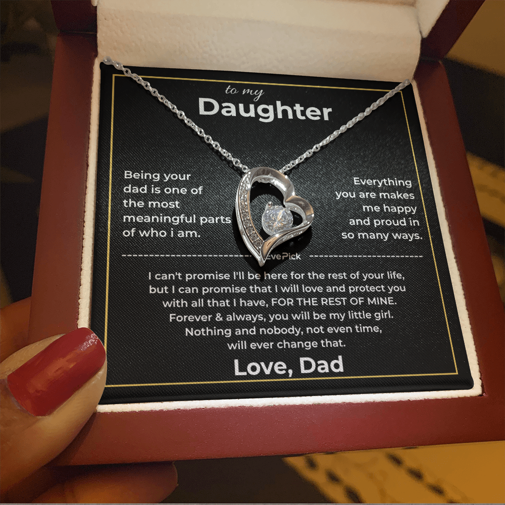 To My Daughter - Being Your Dad - Beautiful Gift Set