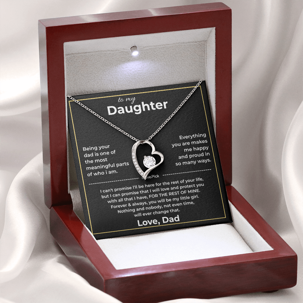 To My Daughter - Being Your Dad - Beautiful Gift Set
