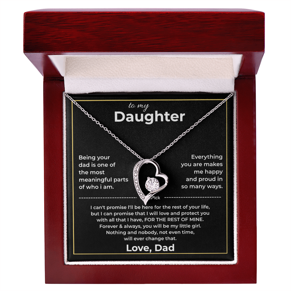 To My Daughter - Being Your Dad - Beautiful Gift Set