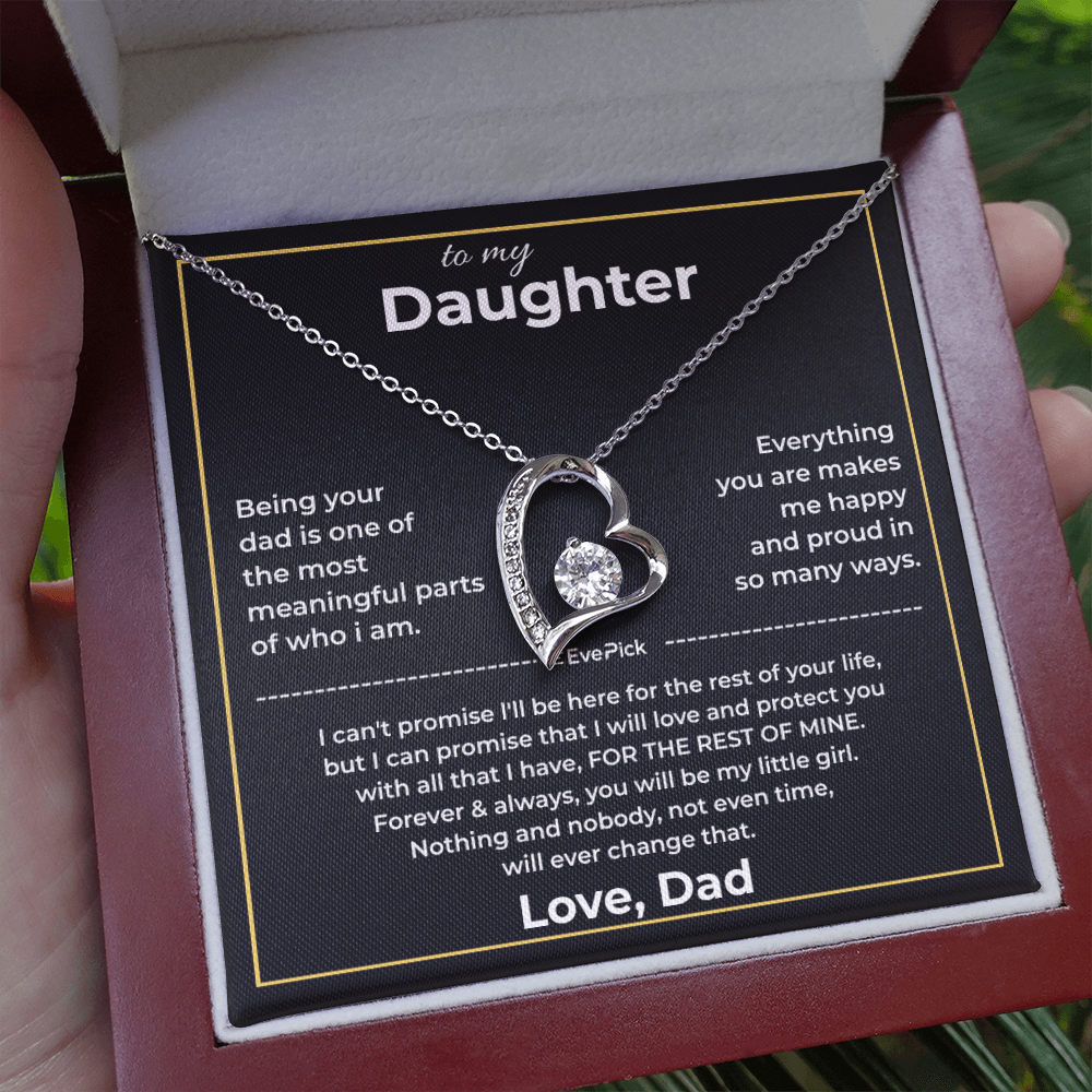 To My Daughter - Being Your Dad - Beautiful Gift Set