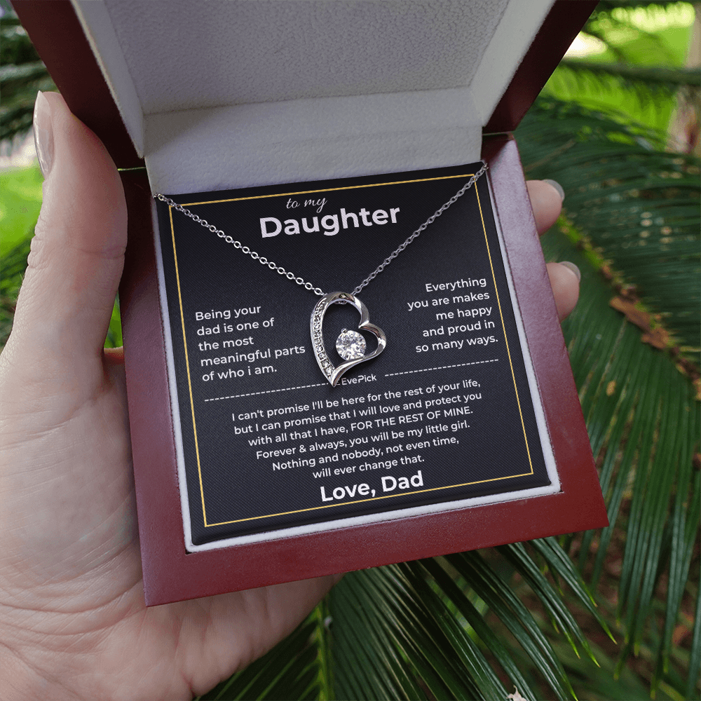To My Daughter - Being Your Dad - Beautiful Gift Set