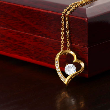 To My Daughter – Love You Forever Necklace