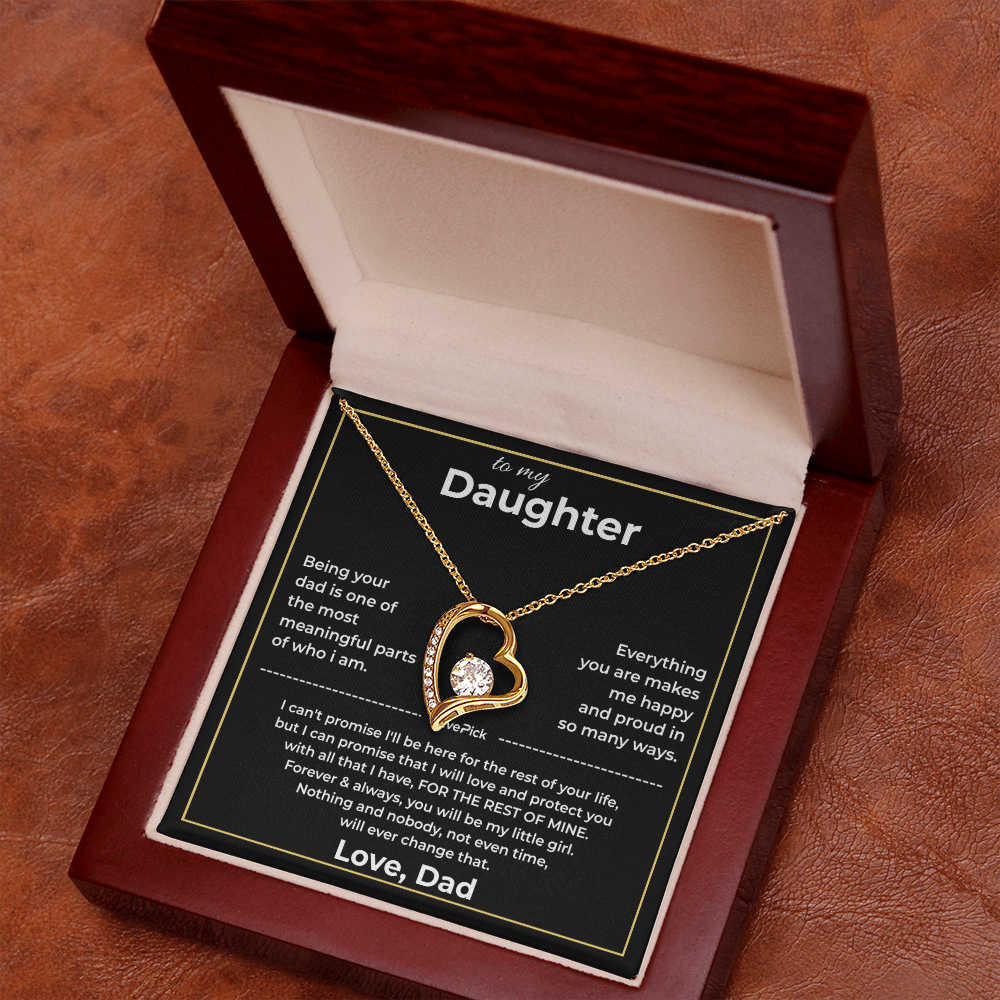 To My Daughter - Being Your Dad - Beautiful Gift Set