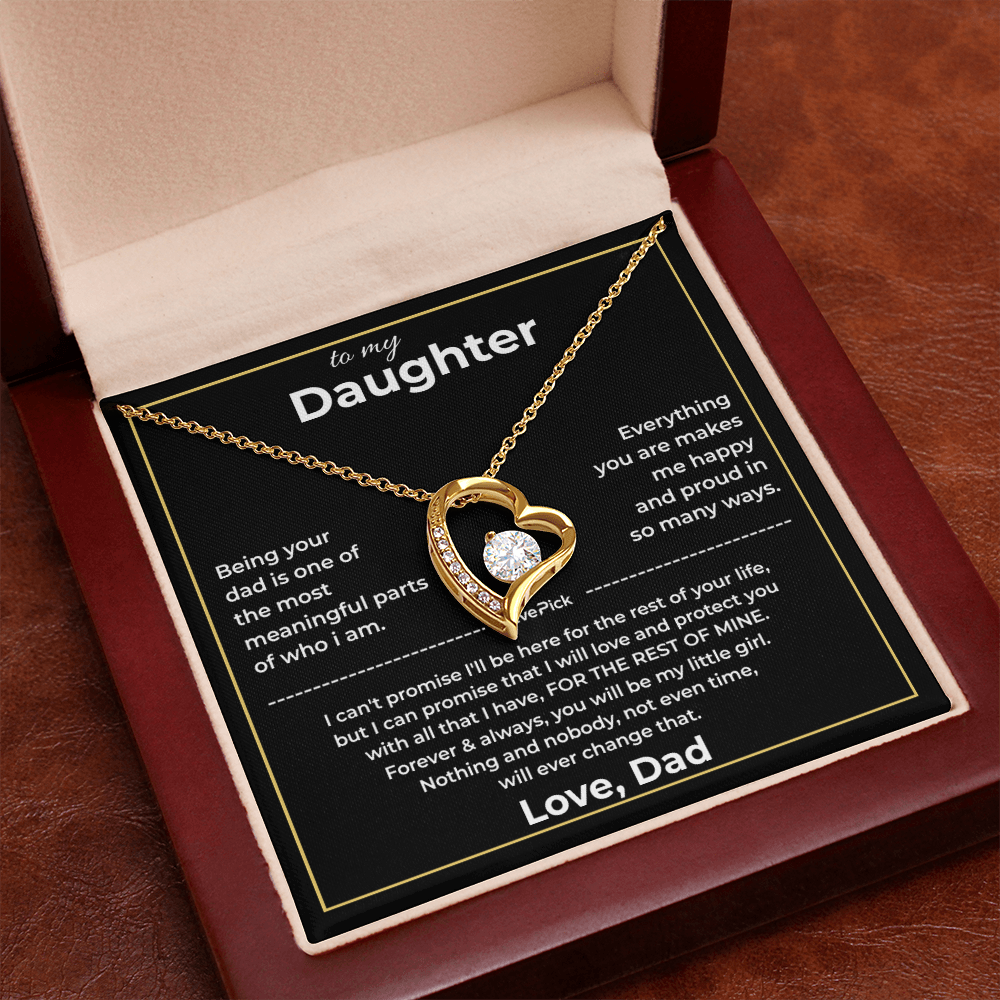 To My Daughter - Being Your Dad - Beautiful Gift Set