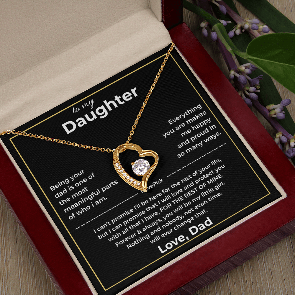 To My Daughter - Being Your Dad - Beautiful Gift Set