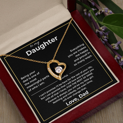 To My Daughter - Being Your Dad - Beautiful Gift Set