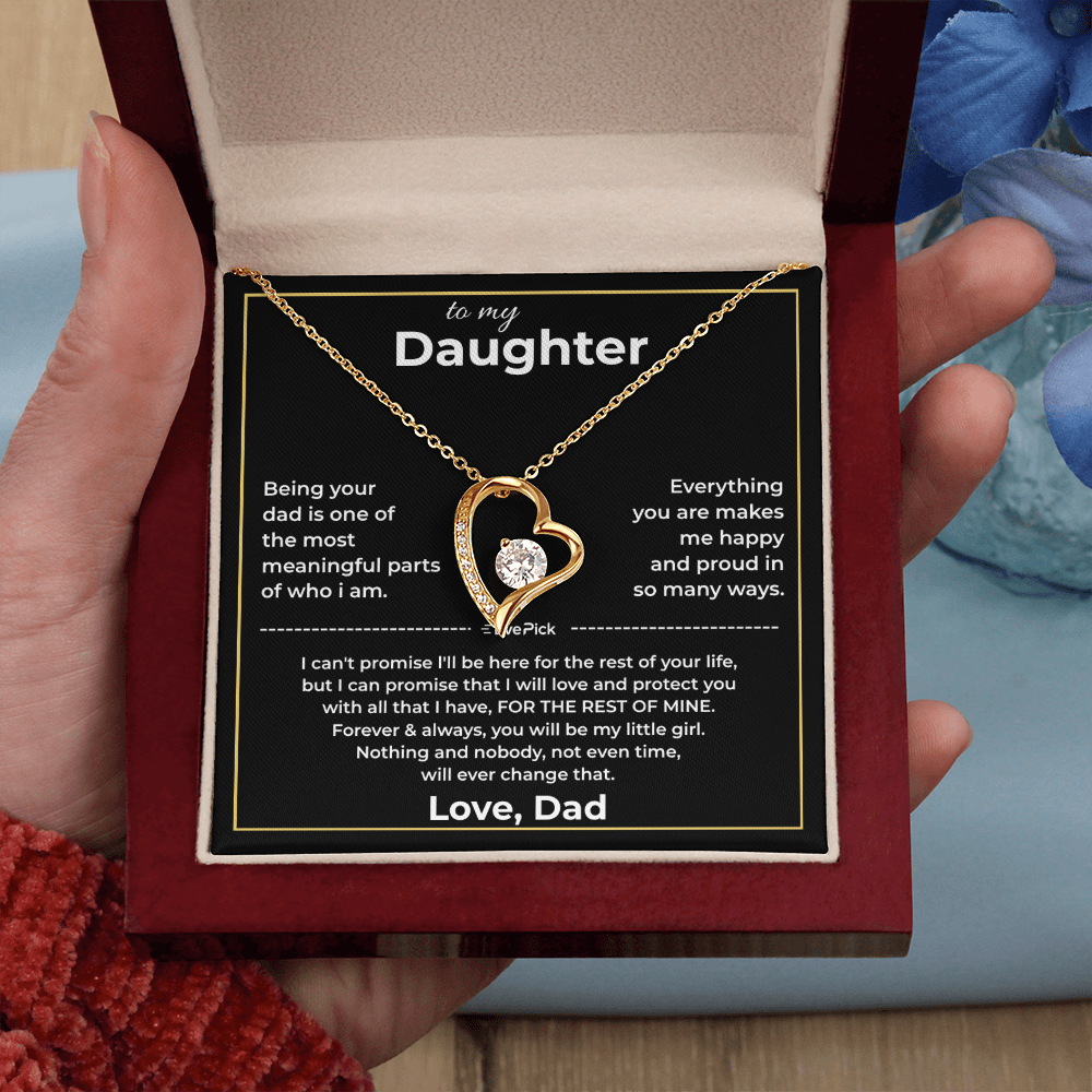 To My Daughter - Being Your Dad - Beautiful Gift Set