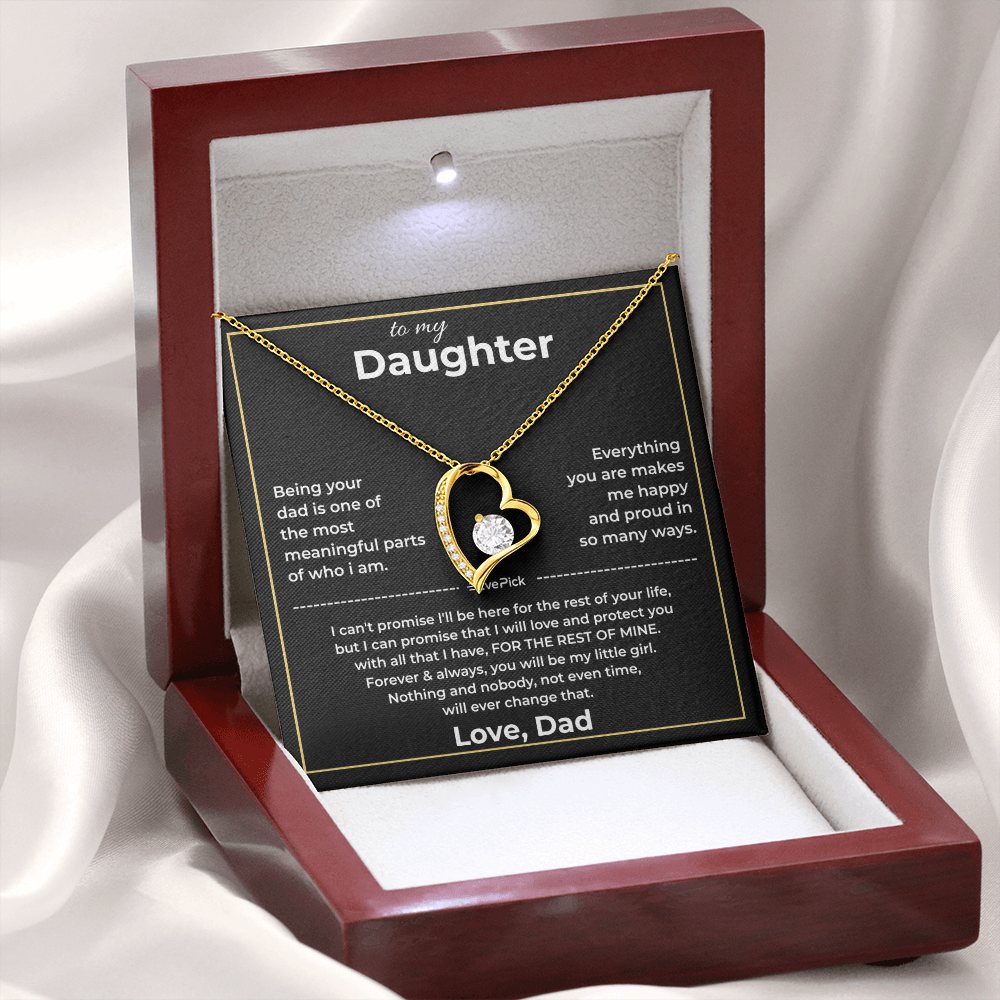 To My Daughter - Being Your Dad - Beautiful Gift Set