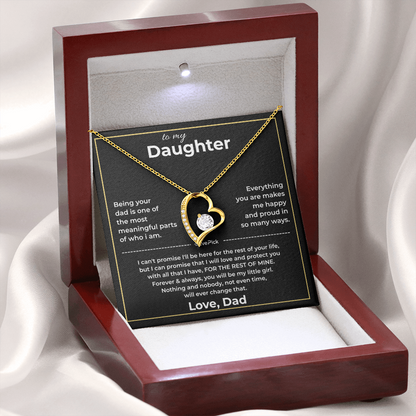 To My Daughter - Being Your Dad - Beautiful Gift Set