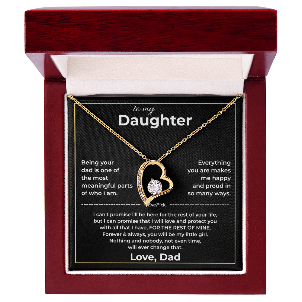 To My Daughter - Being Your Dad - Beautiful Gift Set