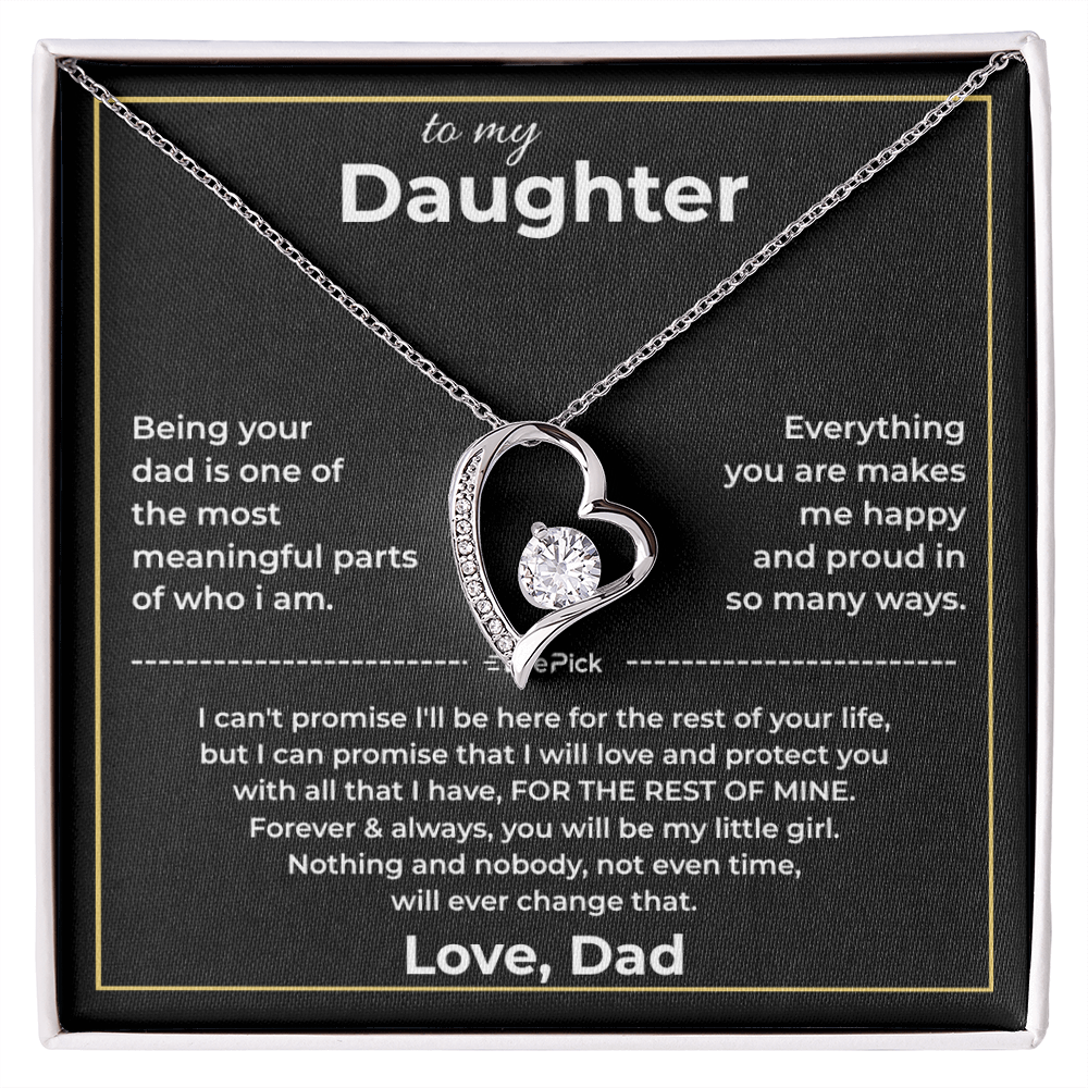 To My Daughter - Being Your Dad - Beautiful Gift Set