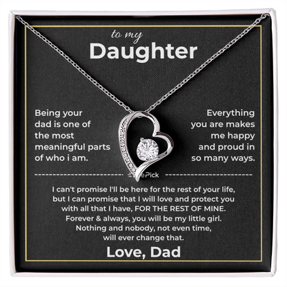 To My Daughter - Being Your Dad - Beautiful Gift Set