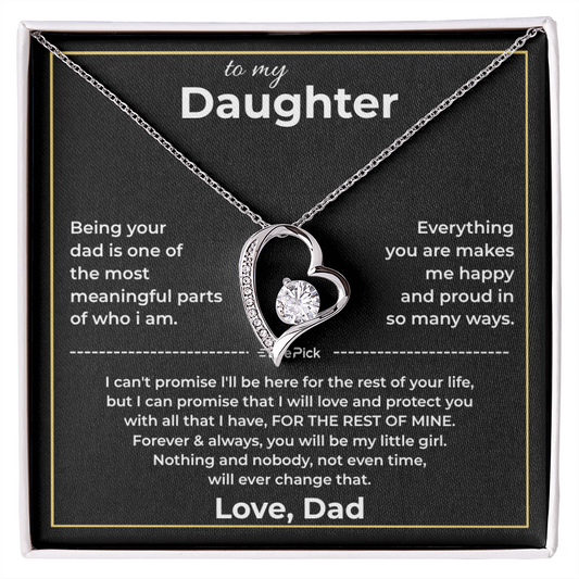 To My Daughter - Being Your Dad - Beautiful Gift Set