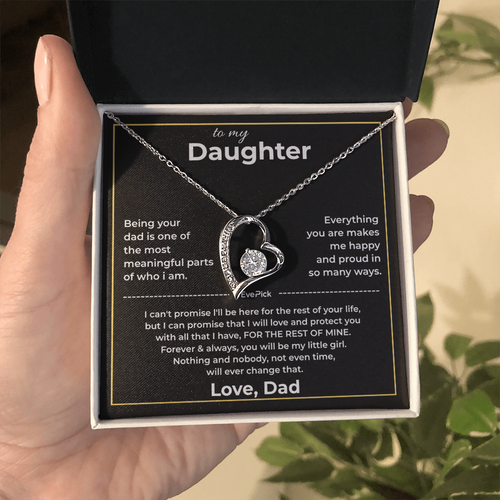 To My Daughter - Being Your Dad - Beautiful Gift Set