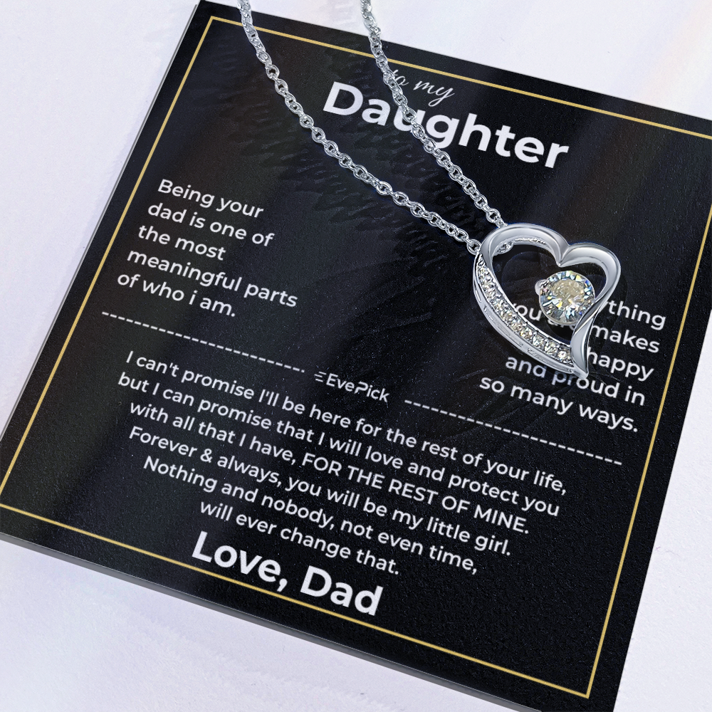 To My Daughter - Being Your Dad - Beautiful Gift Set