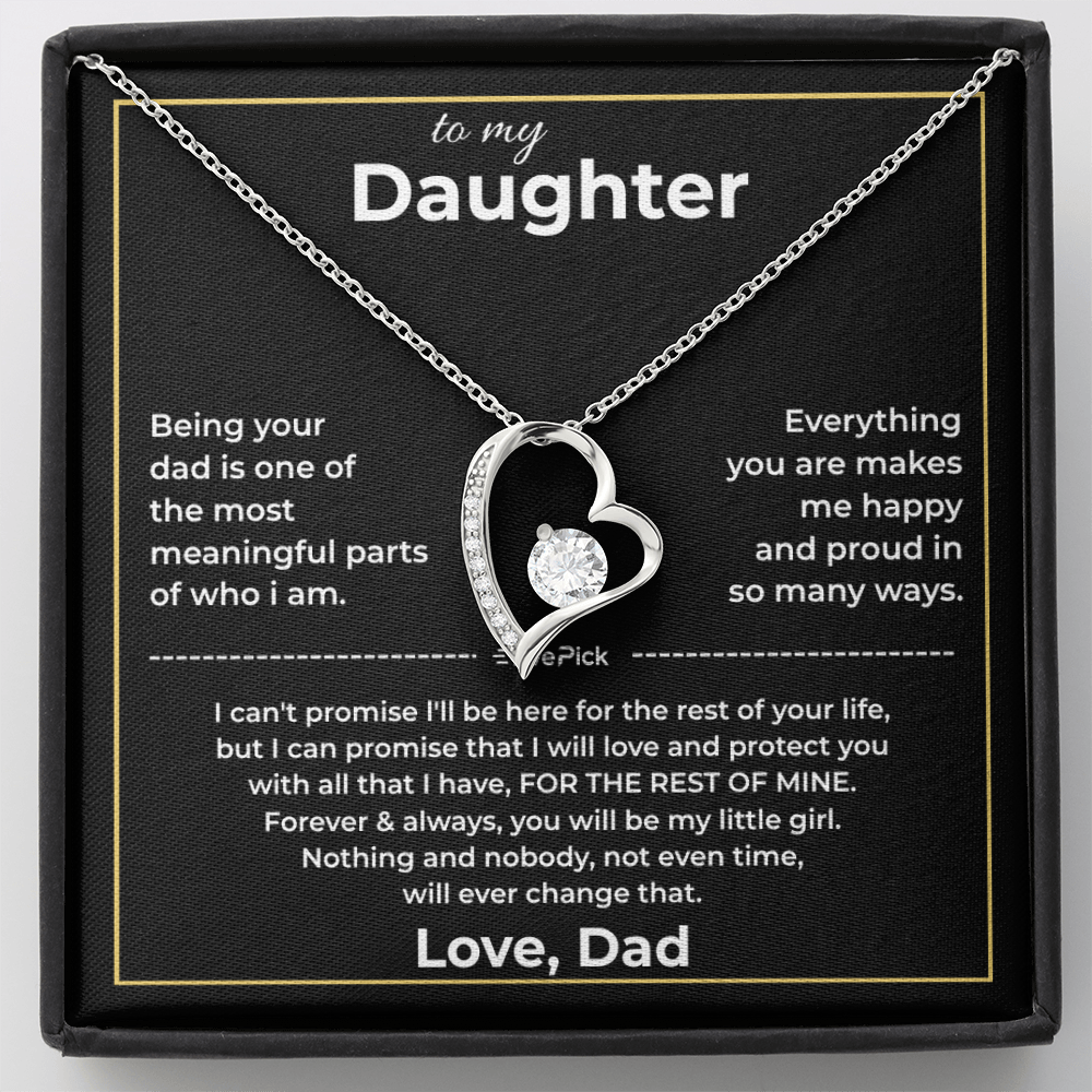 To My Daughter - Being Your Dad - Beautiful Gift Set