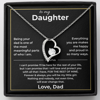 To My Daughter - Being Your Dad - Beautiful Gift Set