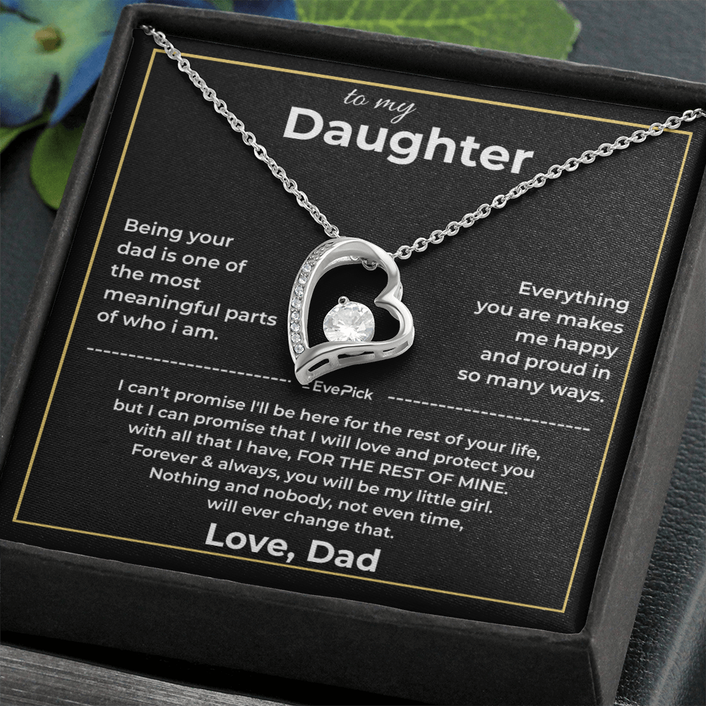 To My Daughter - Being Your Dad - Beautiful Gift Set