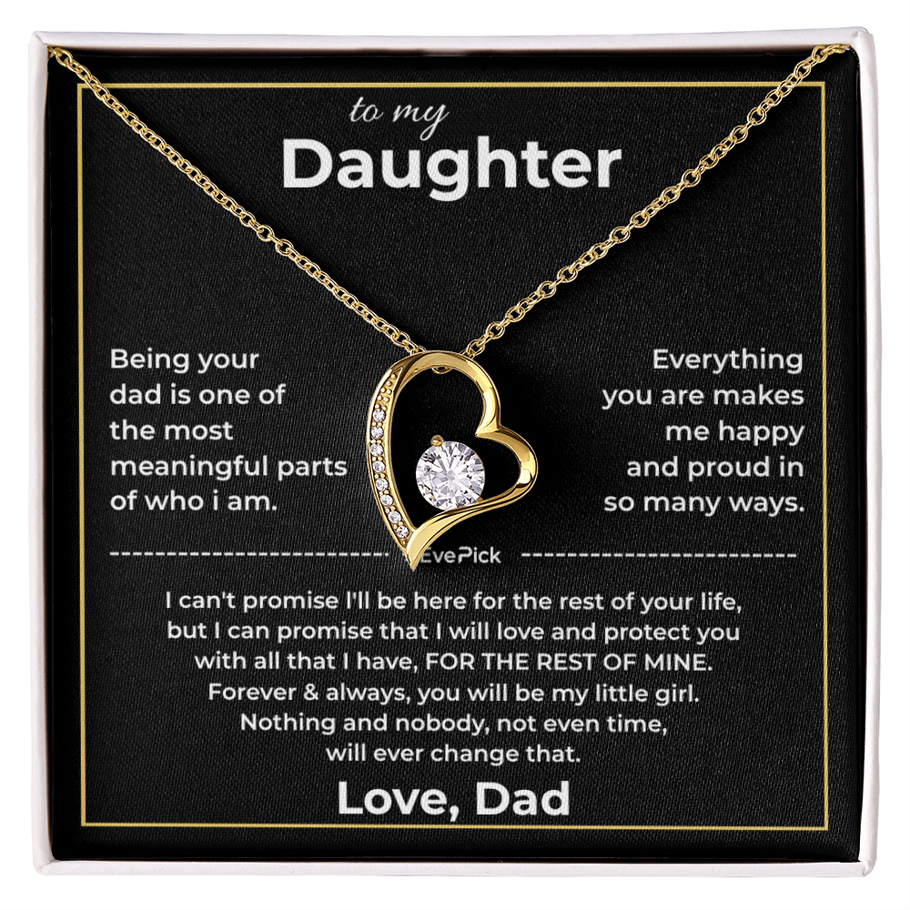 To My Daughter - Being Your Dad - Beautiful Gift Set