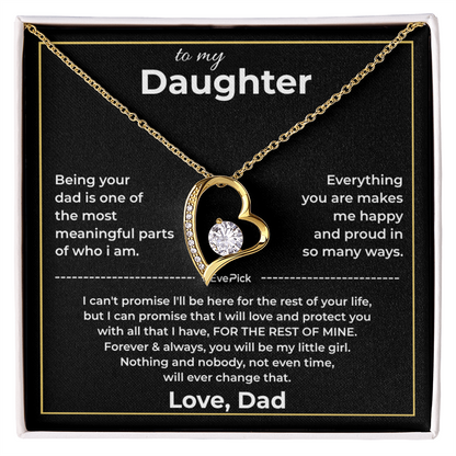 To My Daughter - Being Your Dad - Beautiful Gift Set