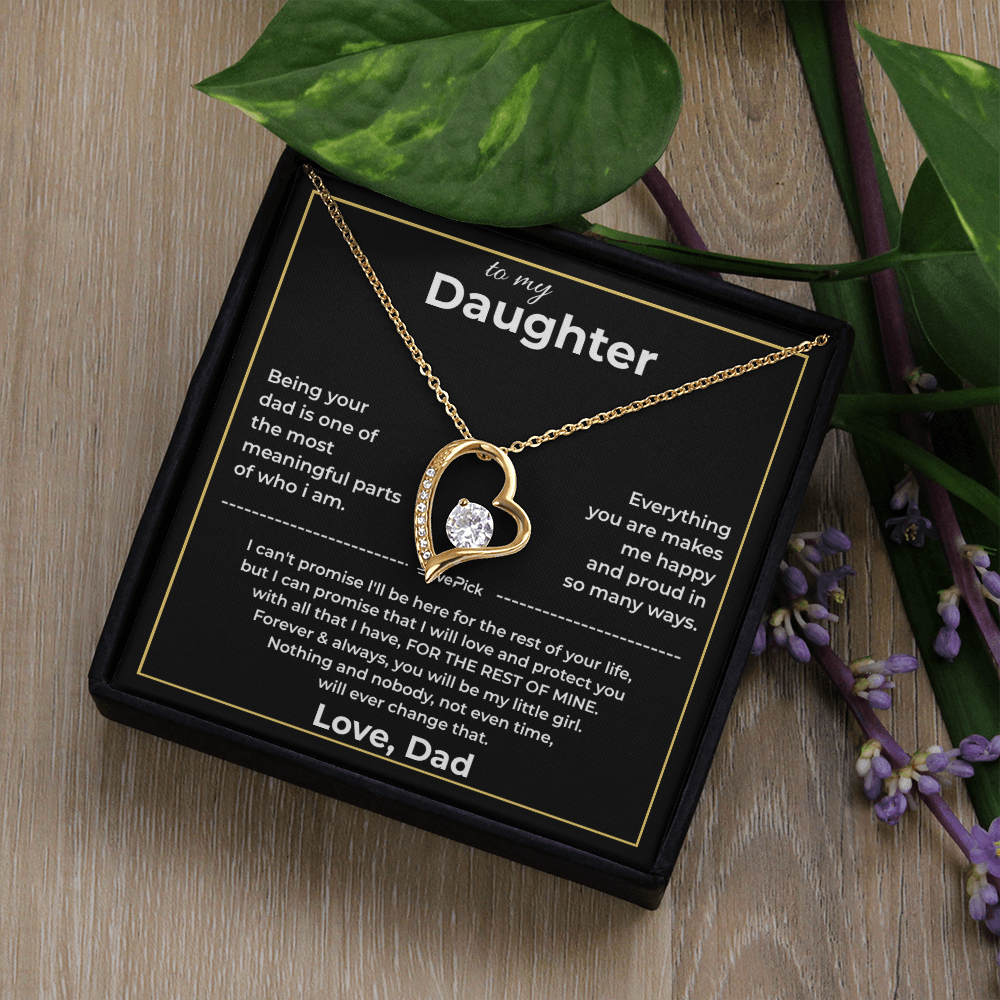 To My Daughter - Being Your Dad - Beautiful Gift Set