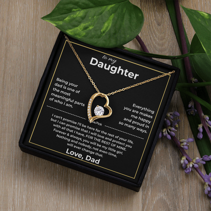 To My Daughter - Being Your Dad - Beautiful Gift Set
