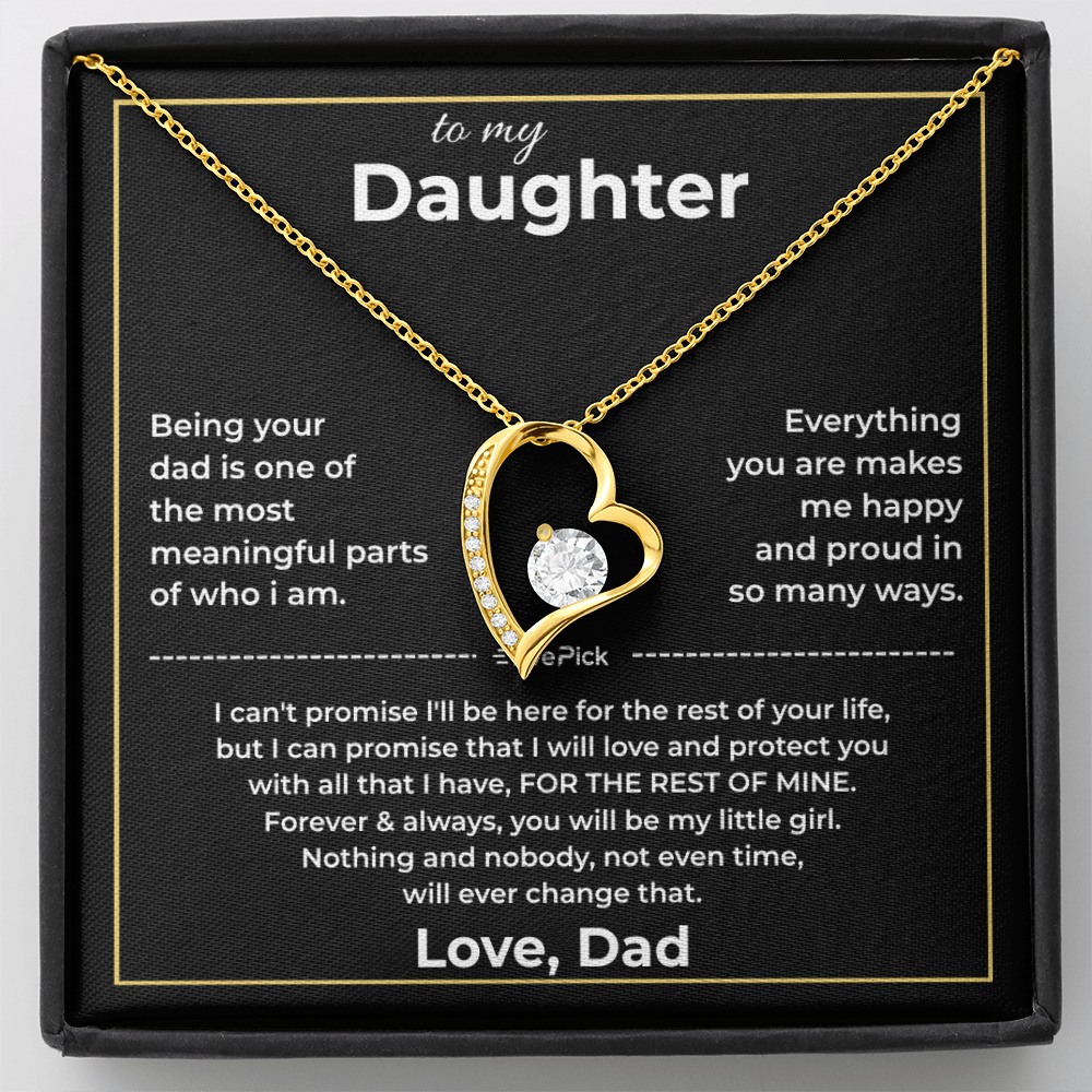 To My Daughter - Being Your Dad - Beautiful Gift Set