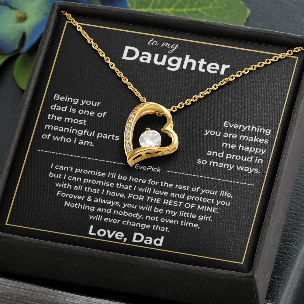 To My Daughter - Being Your Dad - Beautiful Gift Set