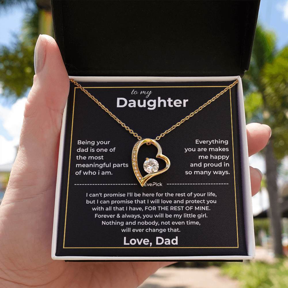 To My Daughter - Being Your Dad - Beautiful Gift Set