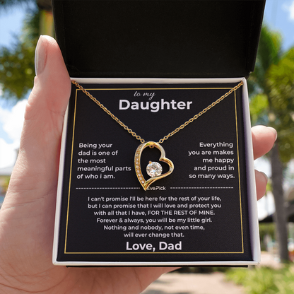 To My Daughter - Being Your Dad - Beautiful Gift Set