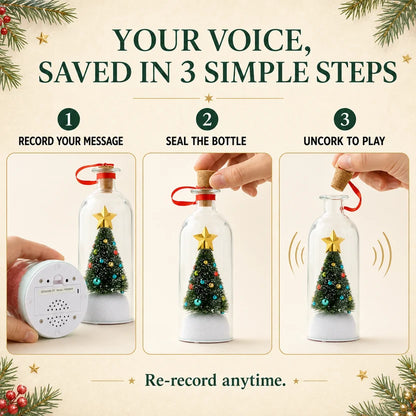 EvePick™ Record-a-Message Christmas Tree