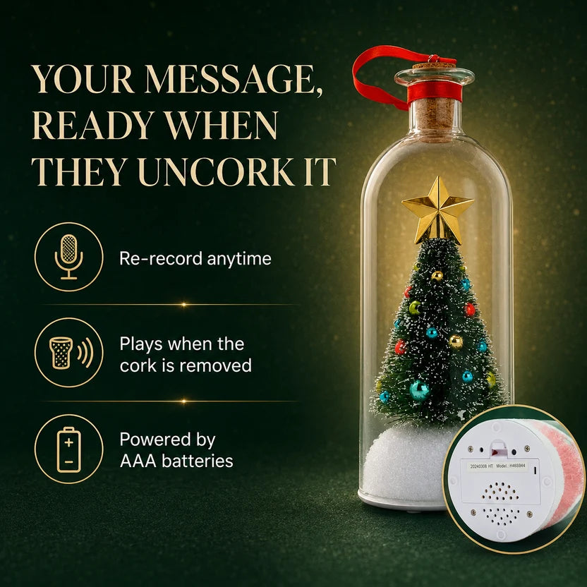 EvePick™ Record-a-Message Christmas Tree