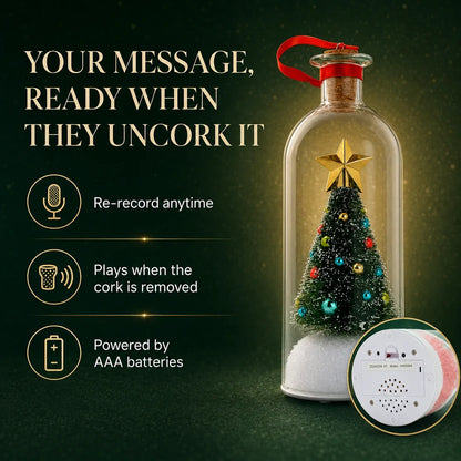 EvePick™ Record-a-Message Christmas Tree