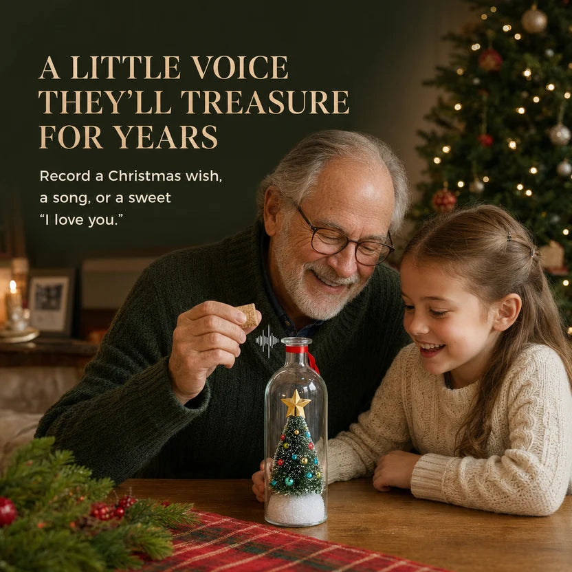 EvePick™ Record-a-Message Christmas Tree