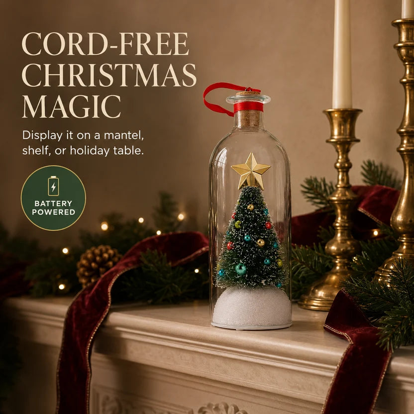 EvePick™ Record-a-Message Christmas Tree