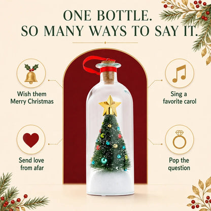 EvePick™ Record-a-Message Christmas Tree