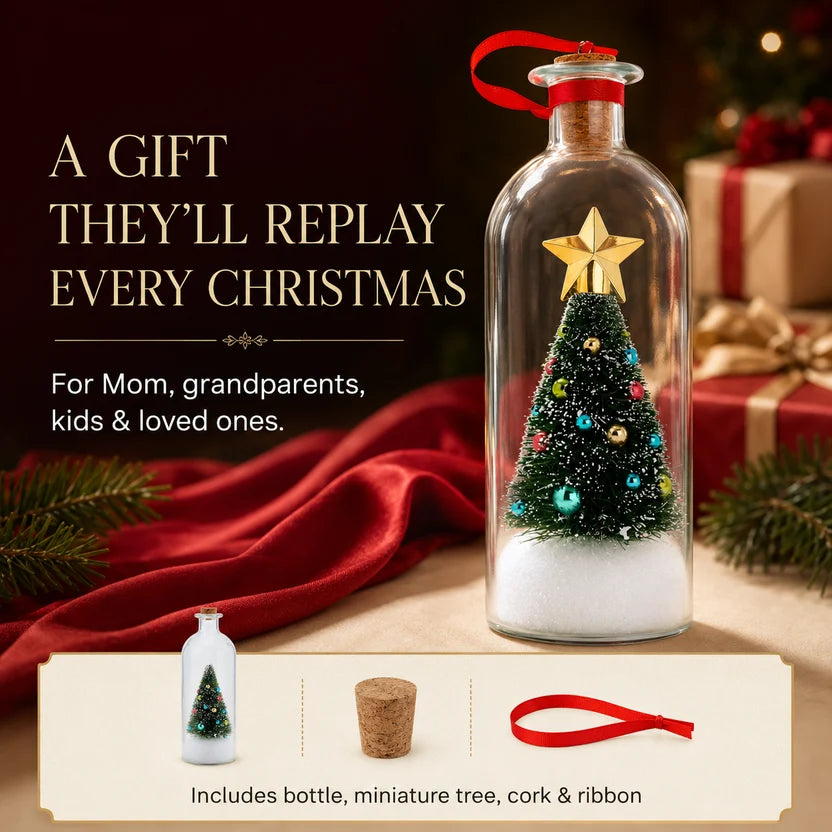 EvePick™ Record-a-Message Christmas Tree