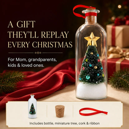 EvePick™ Record-a-Message Christmas Tree