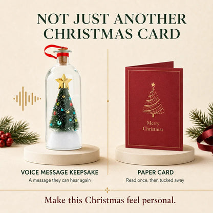 EvePick™ Record-a-Message Christmas Tree